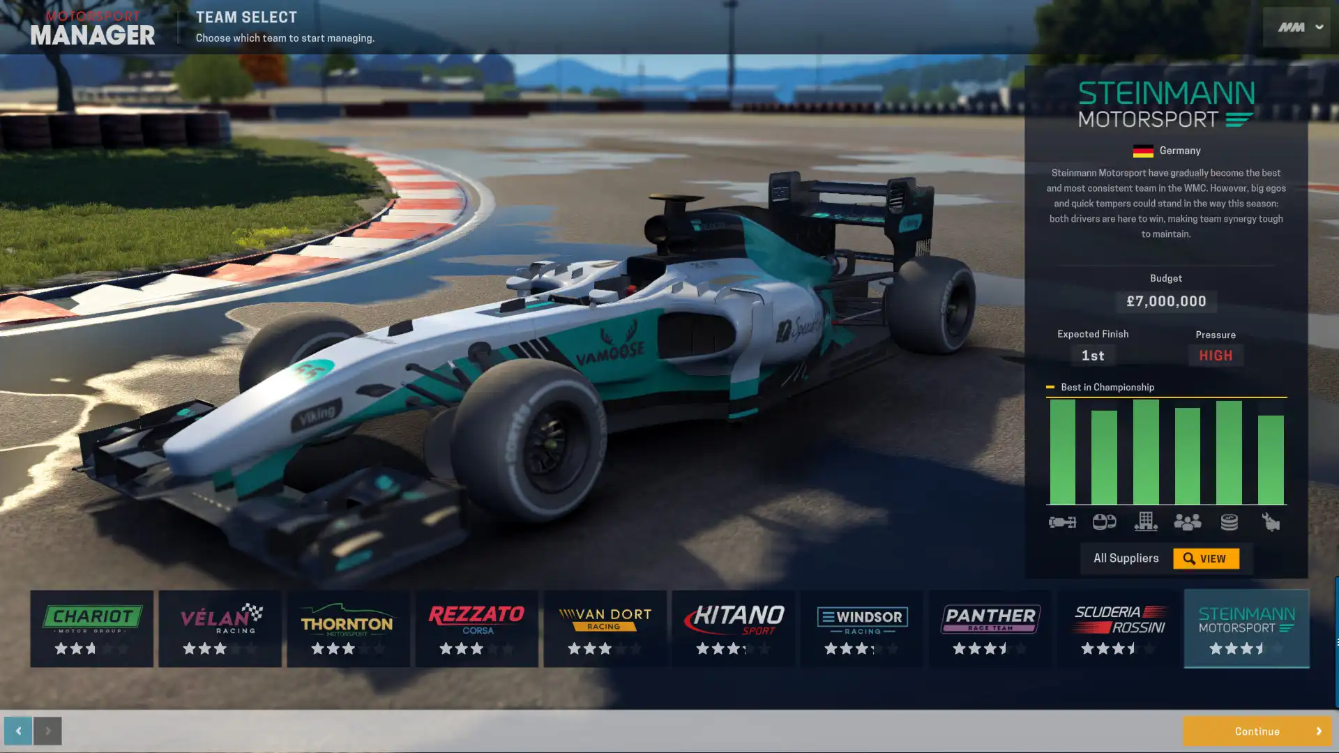[PC]赛车经理/Motorsport Manager