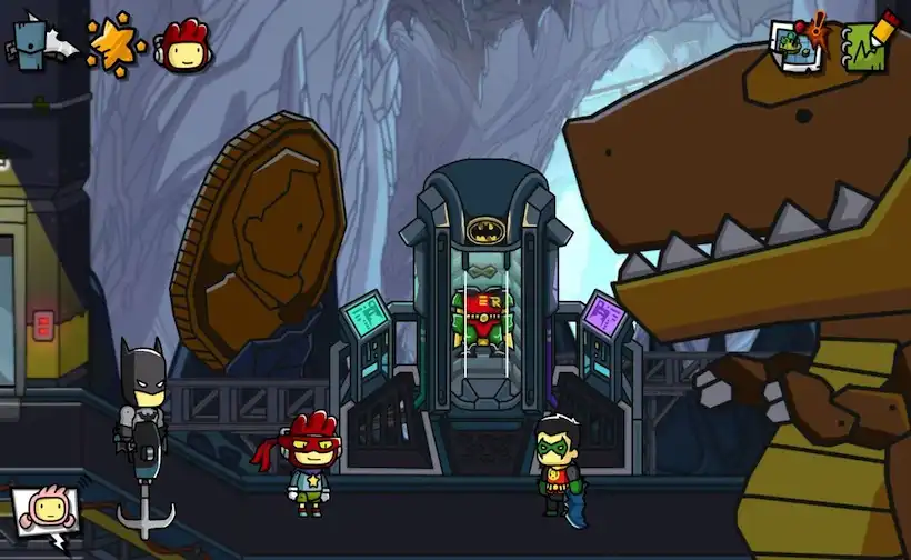[PC]涂鸦冒险家：DC漫画冒险/Scribblenauts Unmasked: A DC Comics Adventure