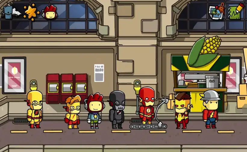 [PC]涂鸦冒险家：DC漫画冒险/Scribblenauts Unmasked: A DC Comics Adventure
