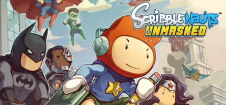 [PC]涂鸦冒险家：DC漫画冒险/Scribblenauts Unmasked: A DC Comics Adventure-游戏库