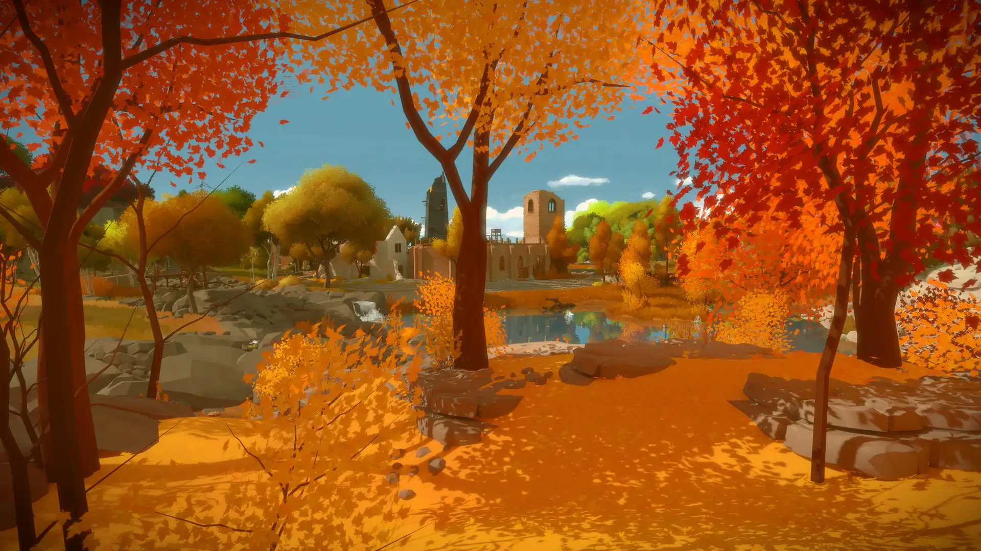 [PC]目击者/见证者/The Witness