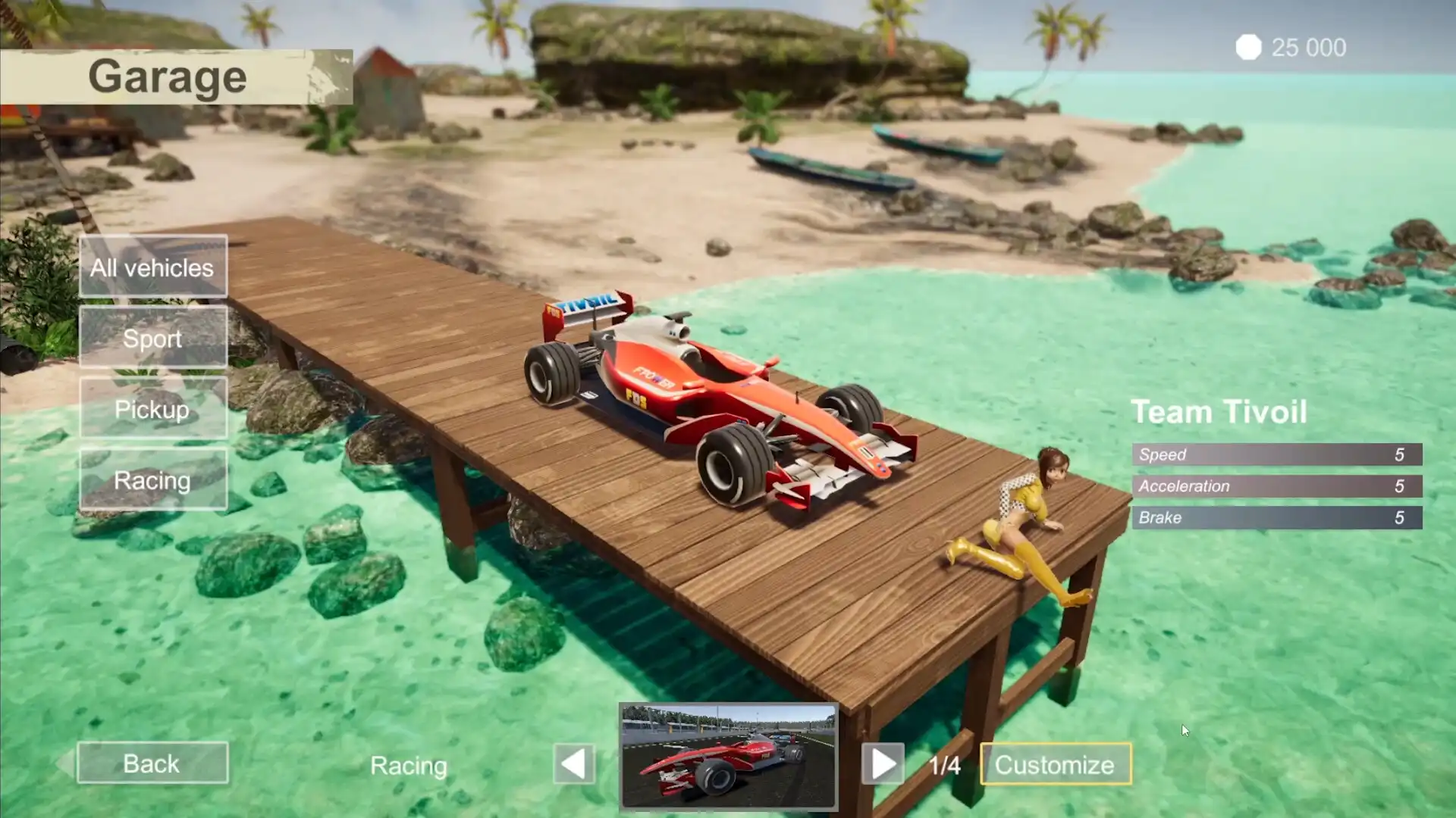 [PC]霓虹弯道赛车/Neon Curves Racing