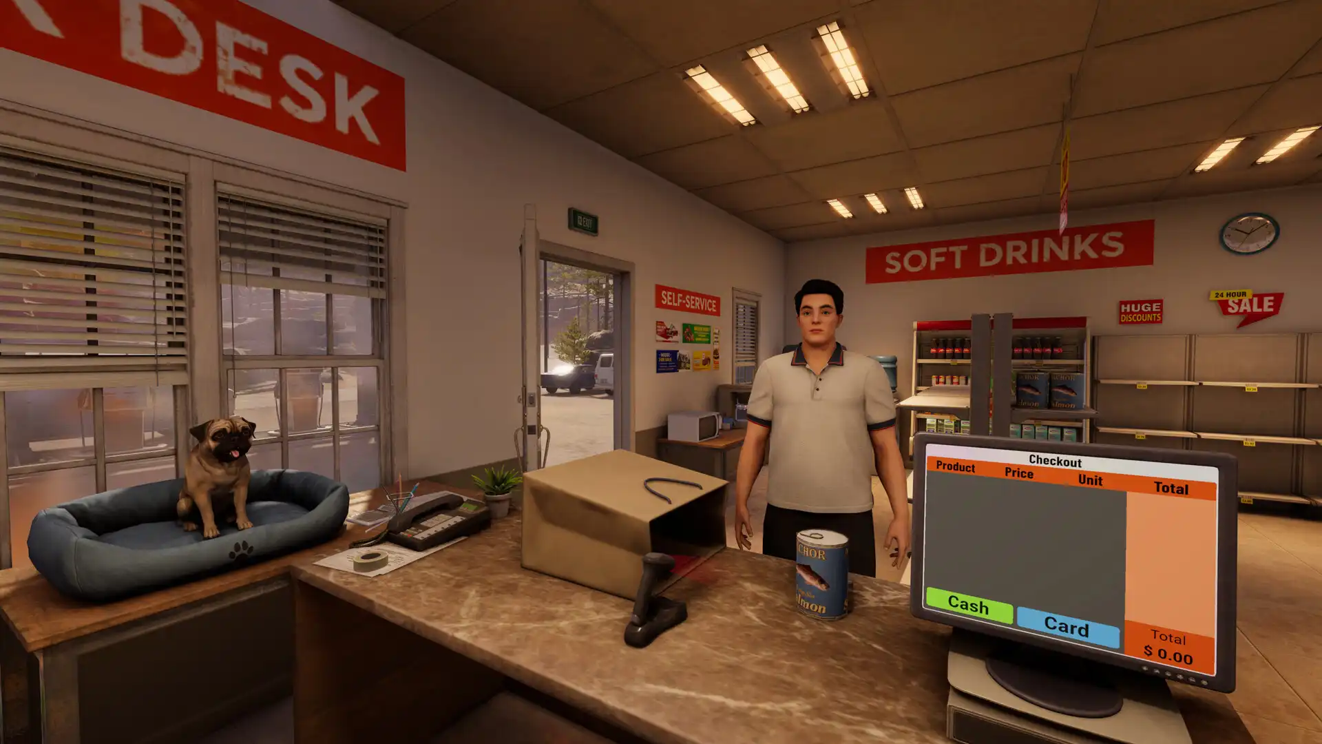 [PC]宇宙牌加油站/Roadside Research