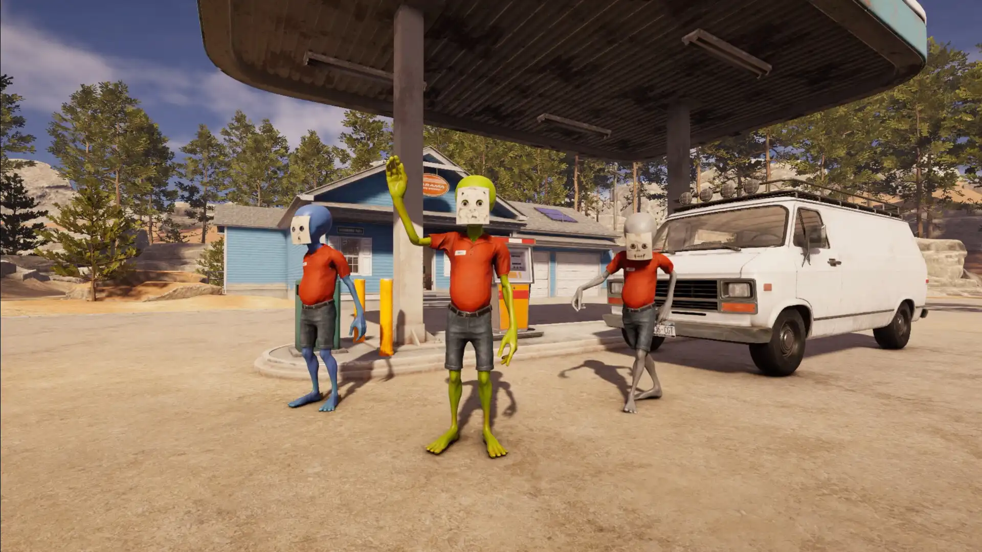 [PC]宇宙牌加油站/Roadside Research