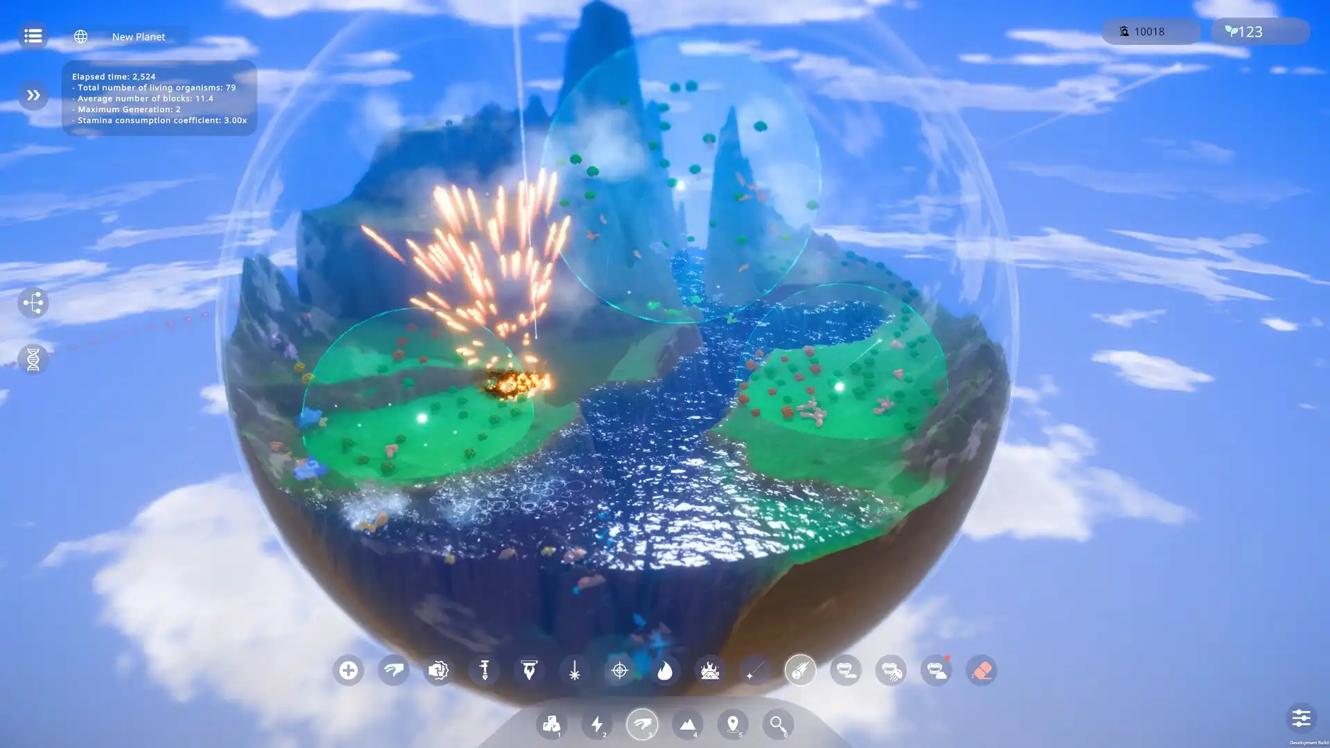 [PC]人工生命：动作学习进化论/ANLIFE: Motion-Learning Life Evolution