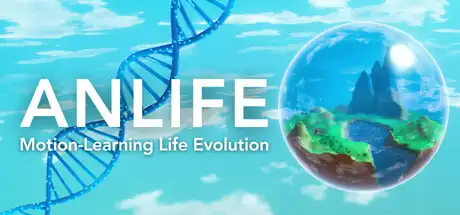 [PC]人工生命：动作学习进化论/ANLIFE: Motion-Learning Life Evolution-游戏库