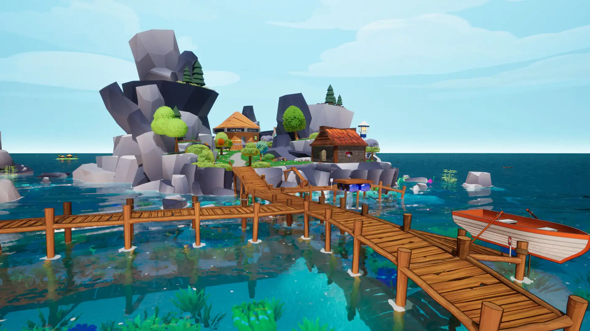 [PC]渔夫模拟器/Fisherman Simulator