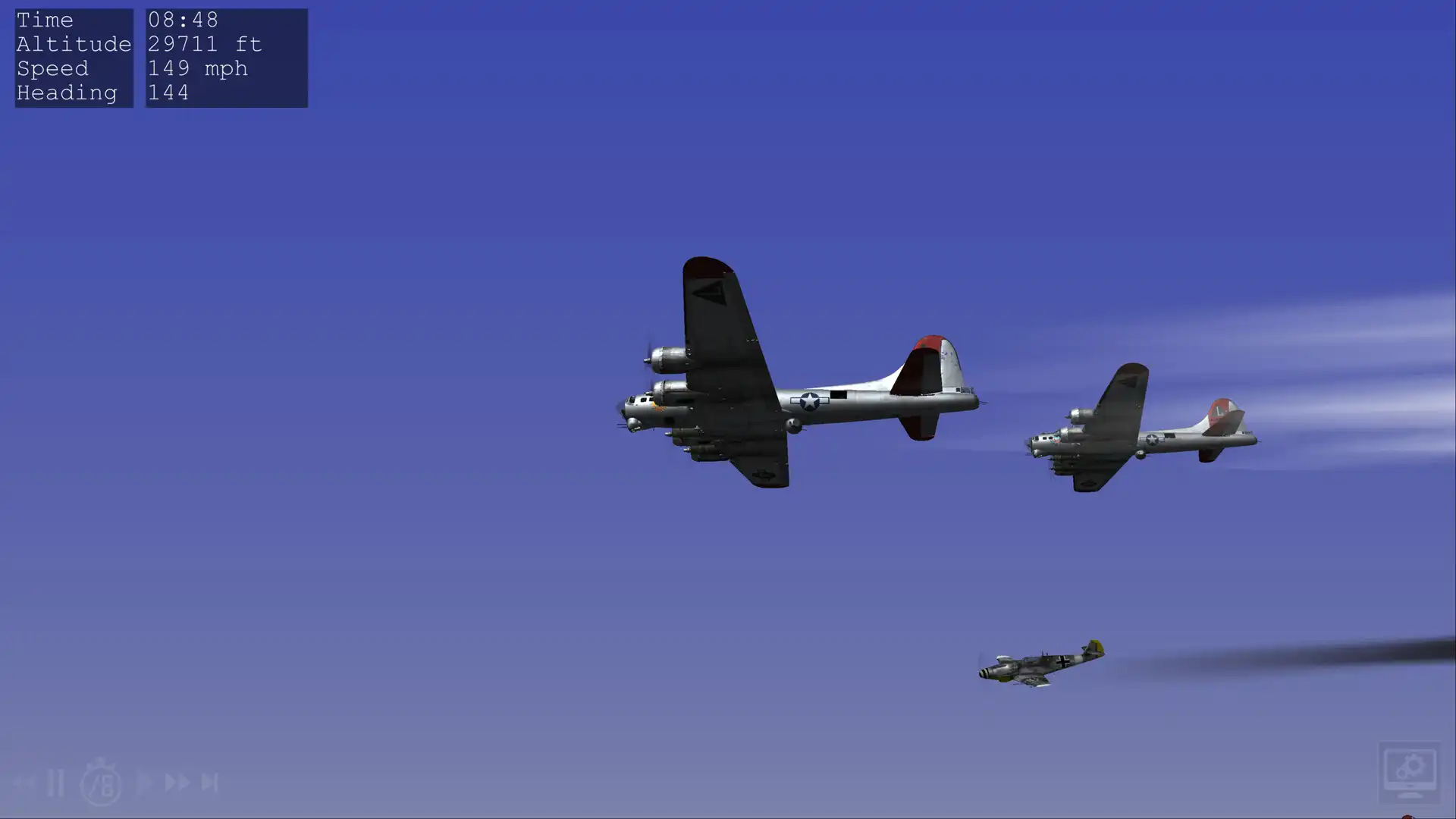[PC]B17飞行堡垒：第八飞行中队重制版/B-17 Flying Fortress : The Mighty 8th Redux