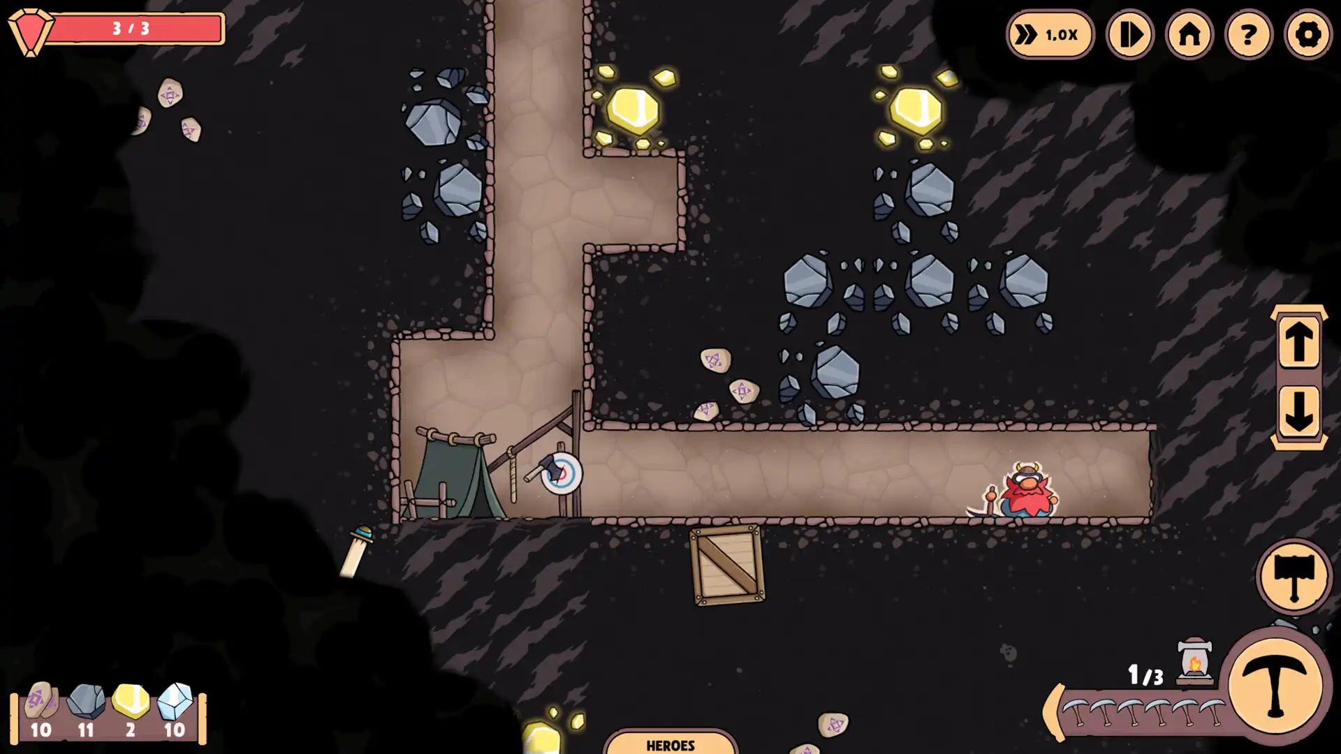 [PC]深矿防线/Hold The Mine