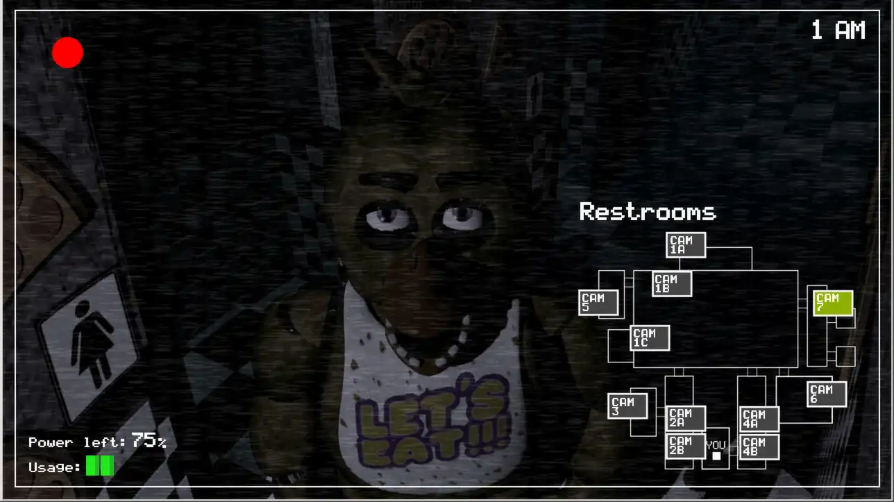 [PC]玩具熊的五夜后宫1-4/Five Nights At Freddy's 1-4