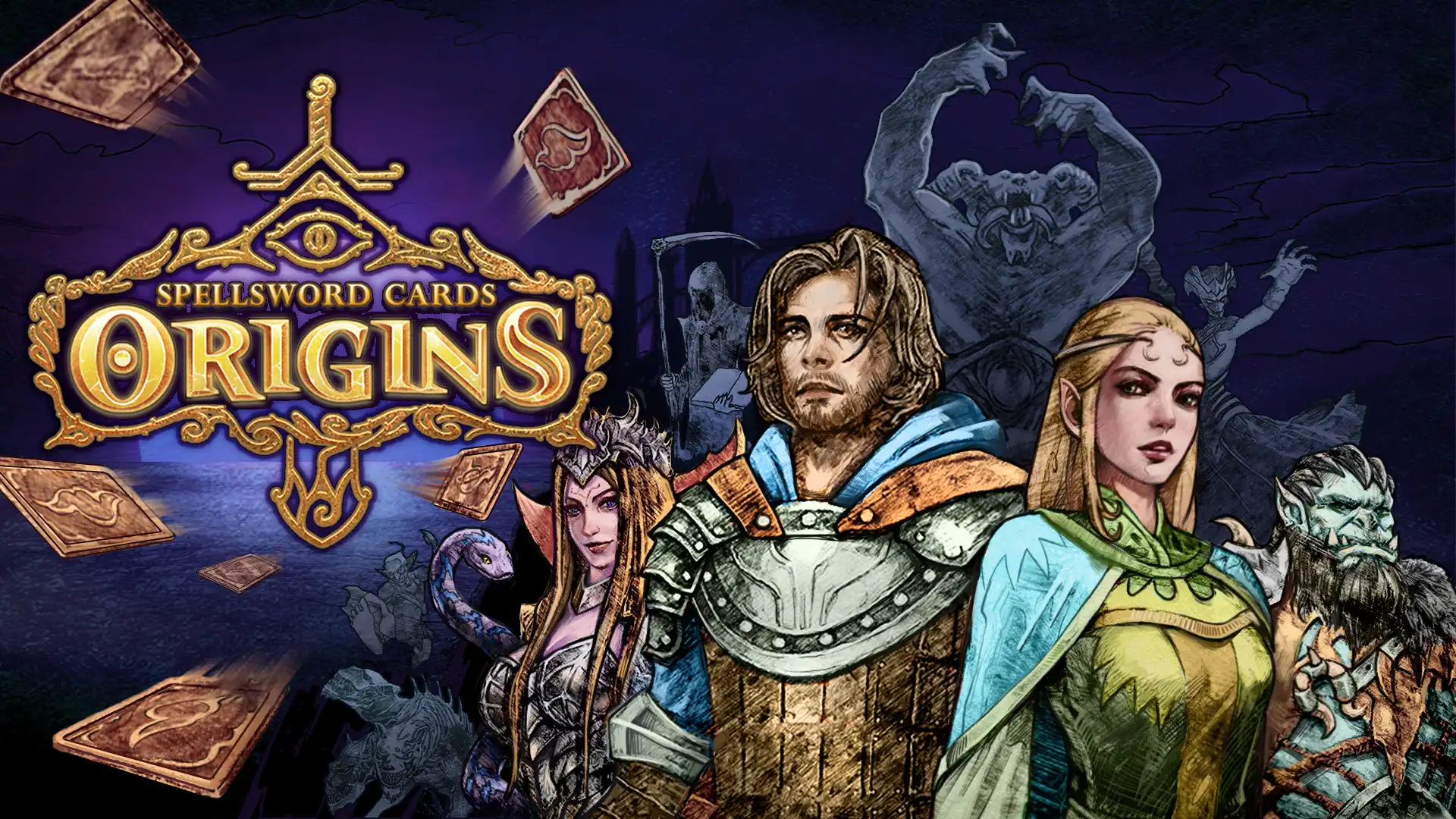 [PC]魔法之剑：起源/Spellsword Cards: Origins