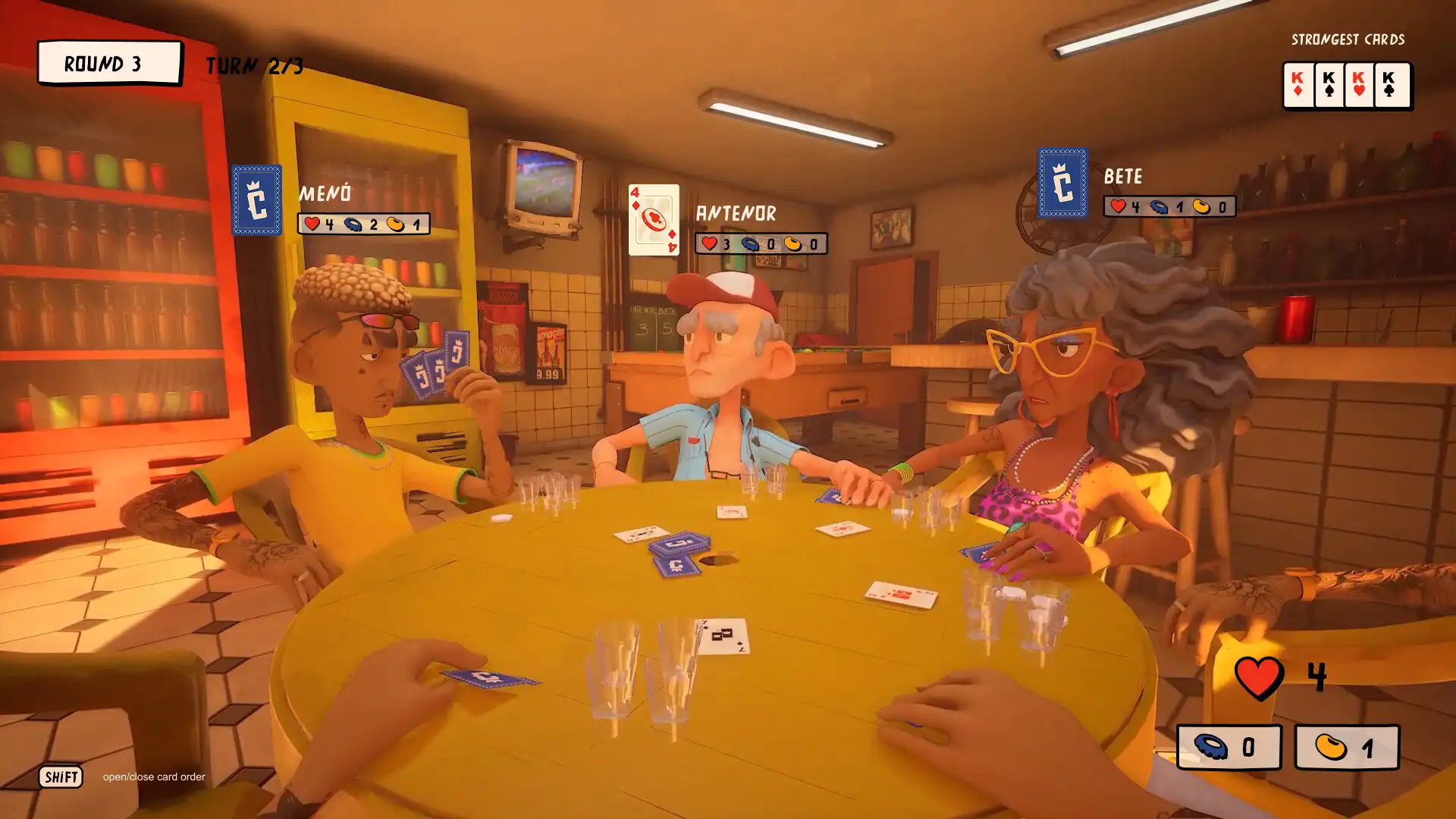 [PC]酒后出牌/Capote/支持网络联机