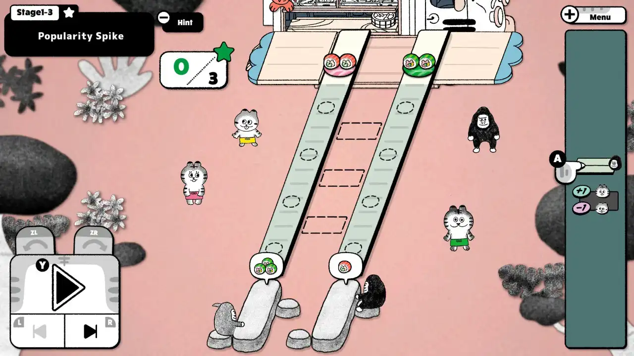 [PC]老虎三人组的美味旅行/Tiger Trio's Tasty Travels