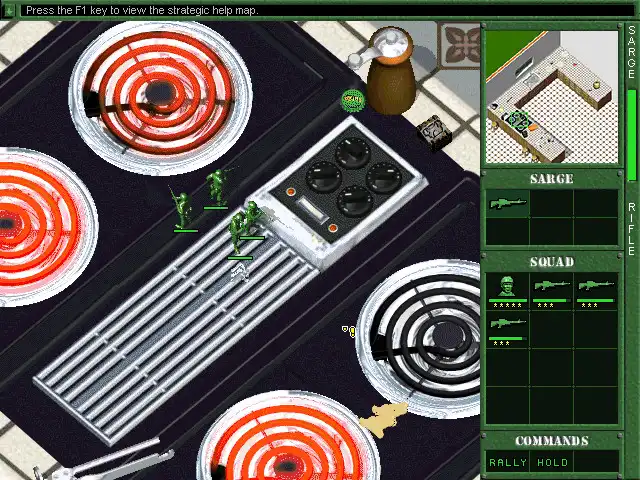 [PC]玩具兵大战2/玩具军人2/玩具兵团2/Army Men II/Army Men 2