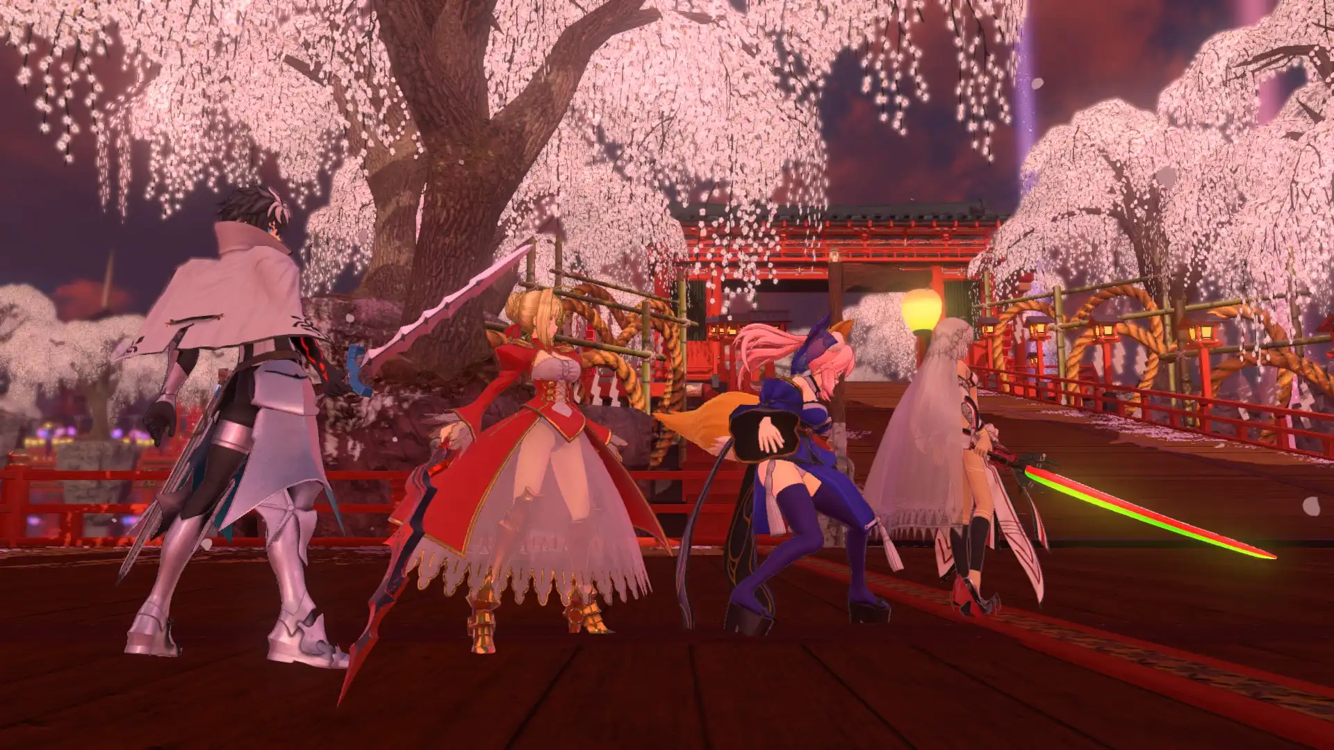 [PC]Fate/EXTELLA LINK