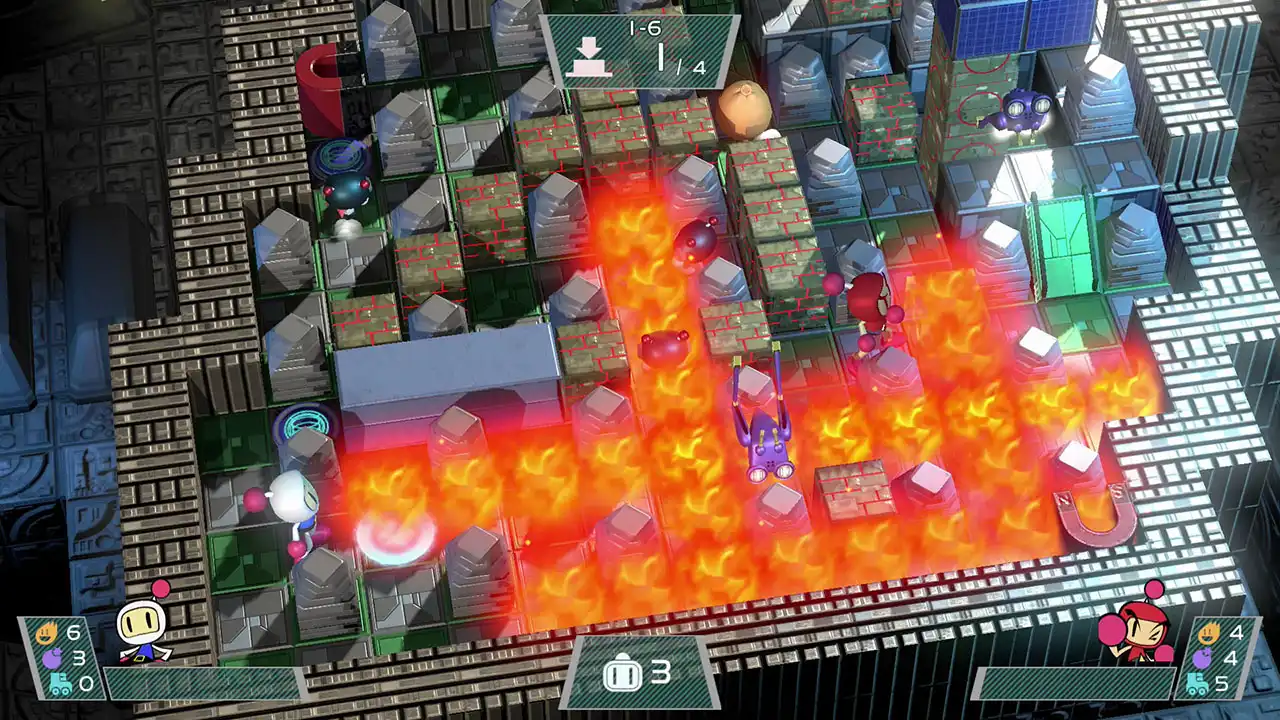 [PC]超级炸弹人R/Super Bomberman R