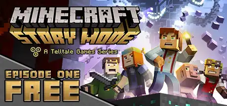 [PC]我的世界：故事模式第一季/Minecraft: Story Mode - A Telltale Games Series-游戏库
