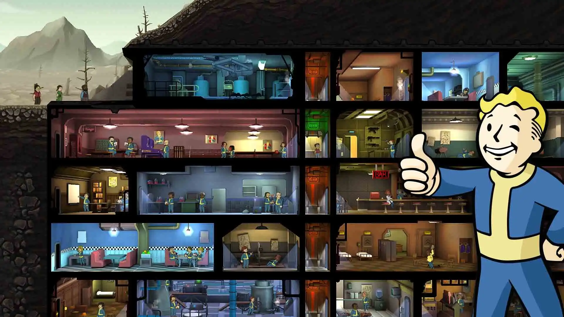 [PC]辐射：避难所/Fallout Shelter