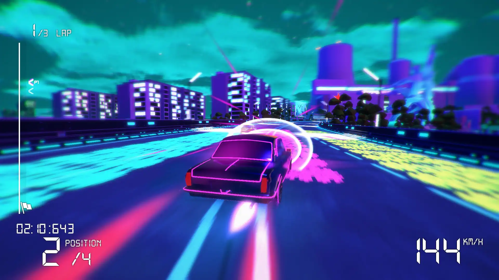 [PC]电光火石：霓虹灯下的赛车/Electro Ride: The Neon Racing