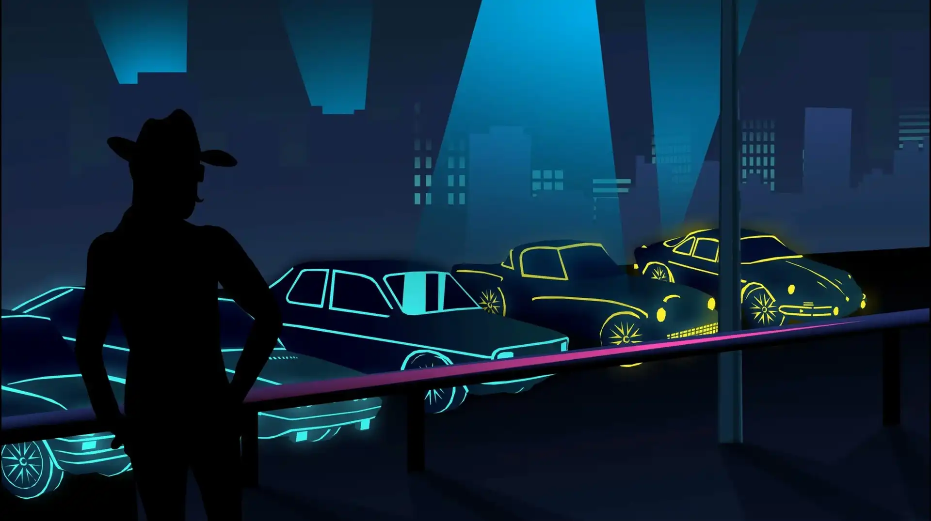 [PC]电光火石：霓虹灯下的赛车/Electro Ride: The Neon Racing