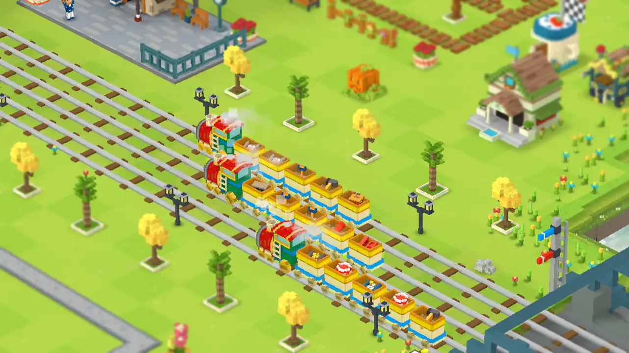 [PC]方块岛农场 - 梦想小岛/Voxel Farm Island