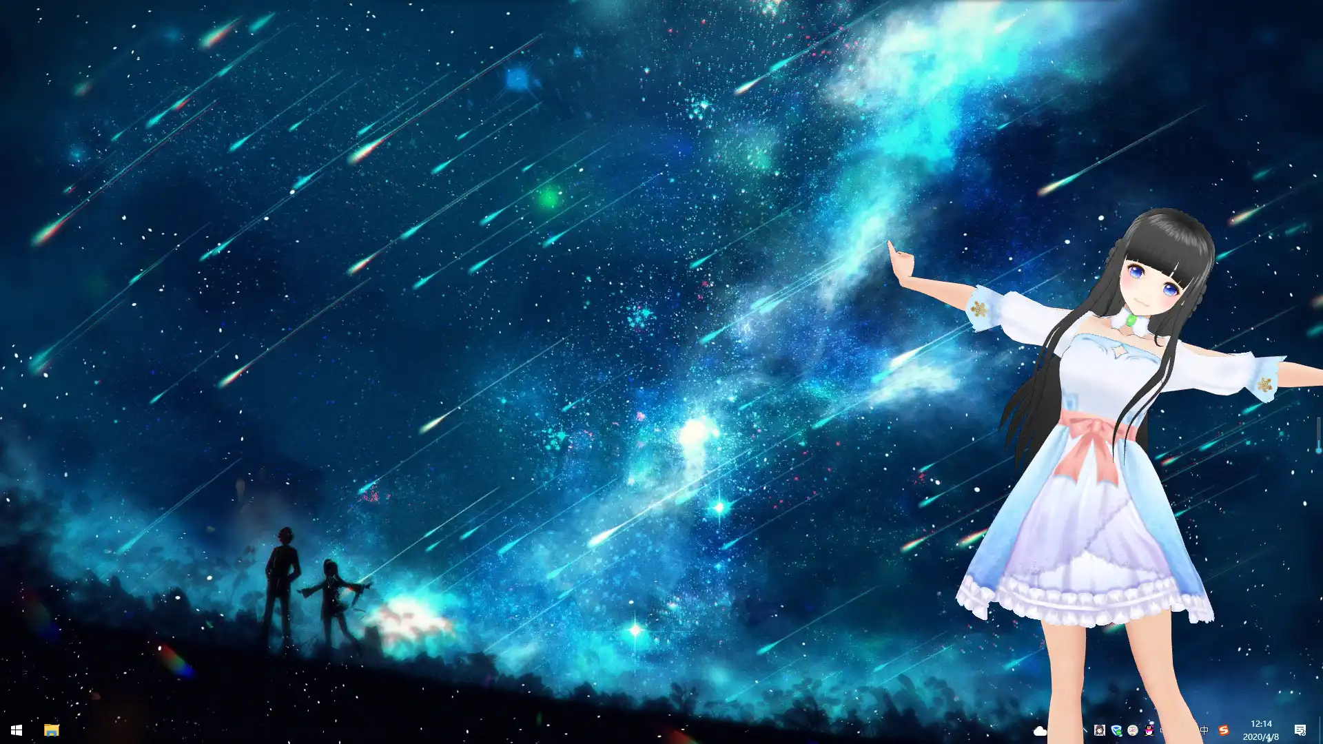 [PC]桌宠：伊尔薇娅/Desktop Kanojo