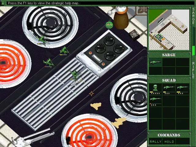 [PC]玩具兵大战2/玩具军人2/玩具兵团2/Army Men II/Army Men 2