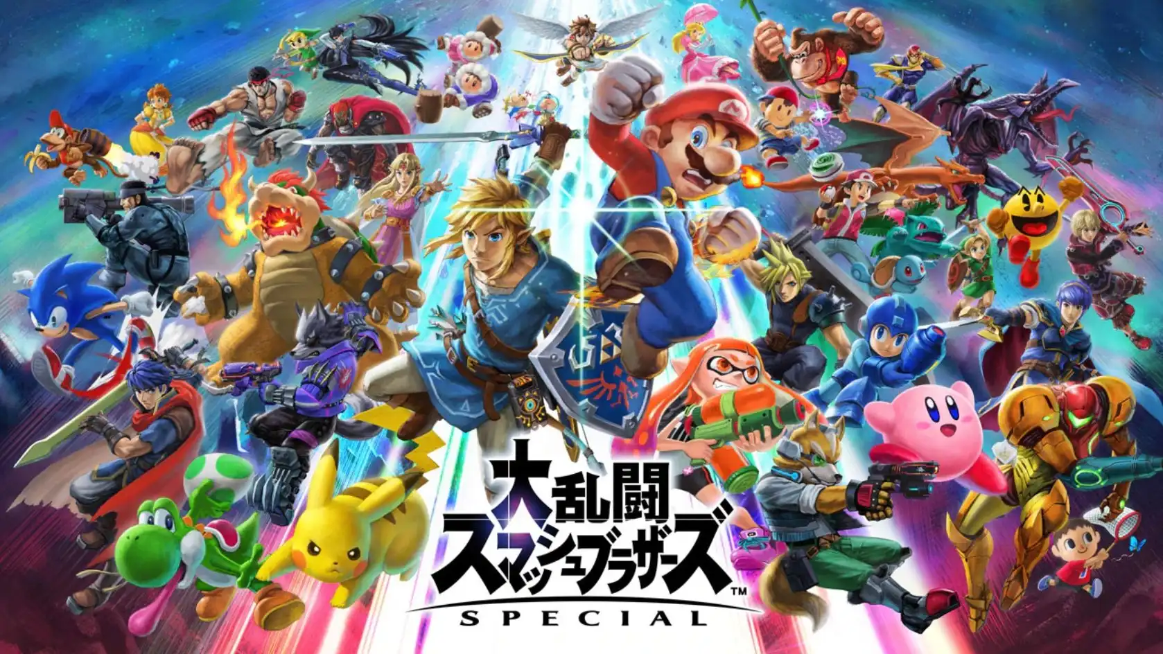 [switch]任天堂明星大乱斗/Super Smash Bros. Ultimate-芝士游戏