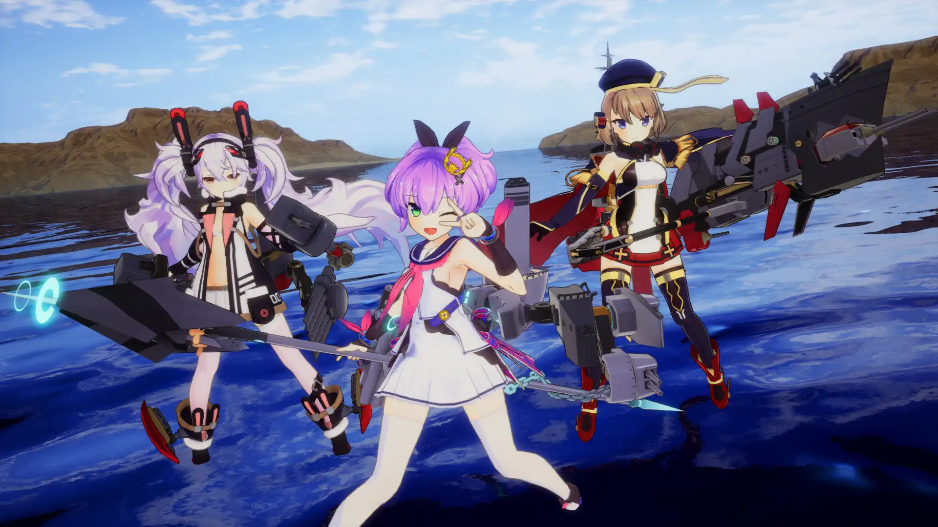 [PC]碧蓝航线：Crosswave/Azur Lane: Crosswave