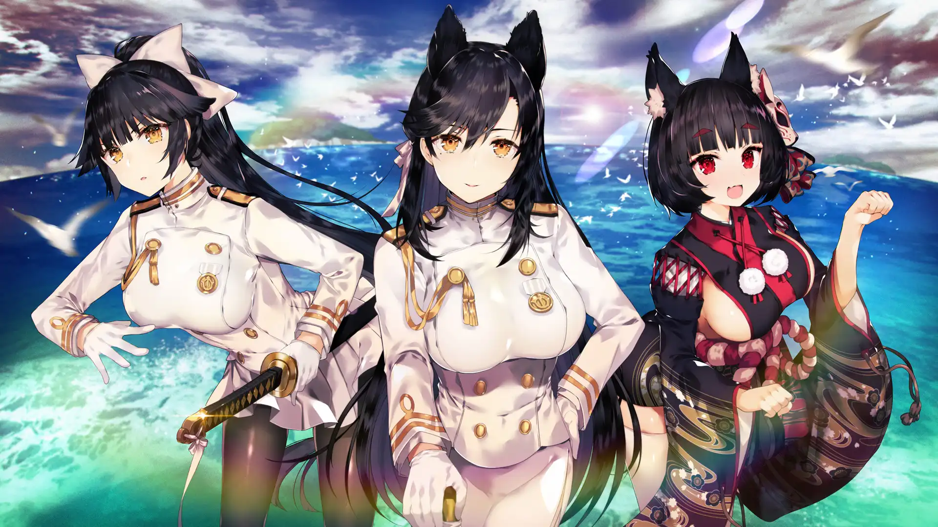 [PC]碧蓝航线：Crosswave/Azur Lane: Crosswave