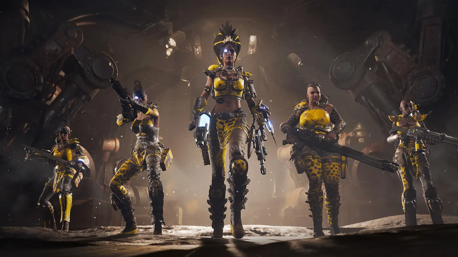 [PC]涅克罗蒙达：蜂巢之战/涅克罗蒙达：下巢战争/Necromunda: Underhive Wars