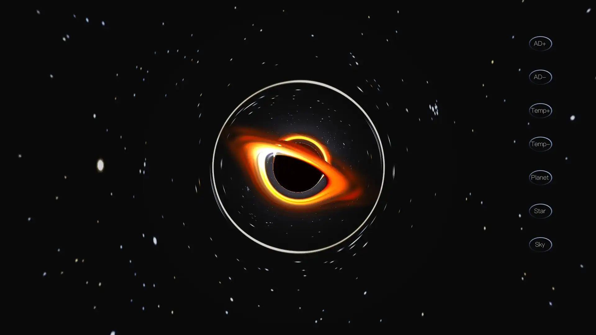 [PC]黑洞模拟器/Black Hole Simulator