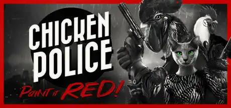 [PC]公鸡神探：鲜血染红！/公鸡神探导演剪辑版/Chicken Police - Paint it RED!-游戏库