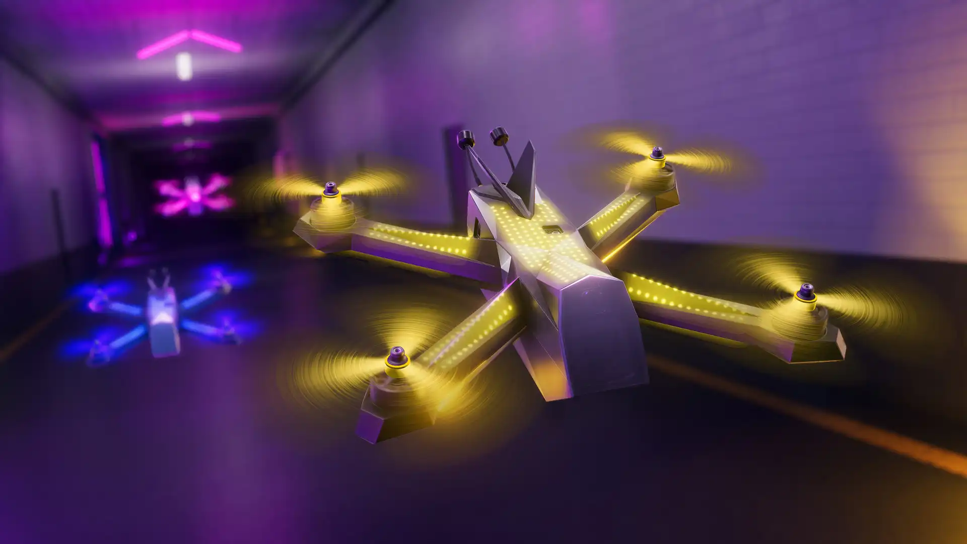 [PC]无人机竞速联盟模拟器/The Drone Racing League