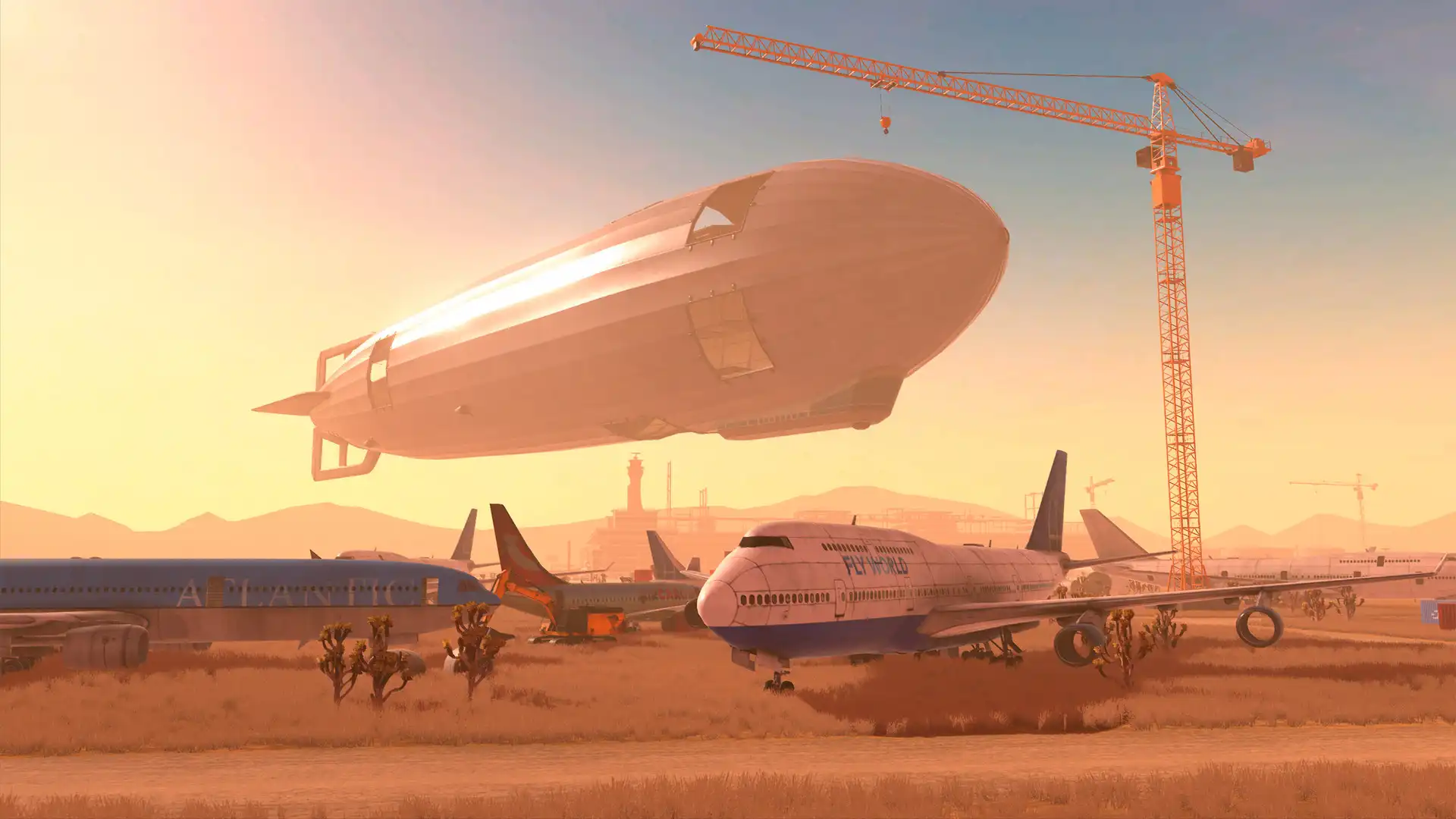 [PC]无人机竞速联盟模拟器/The Drone Racing League