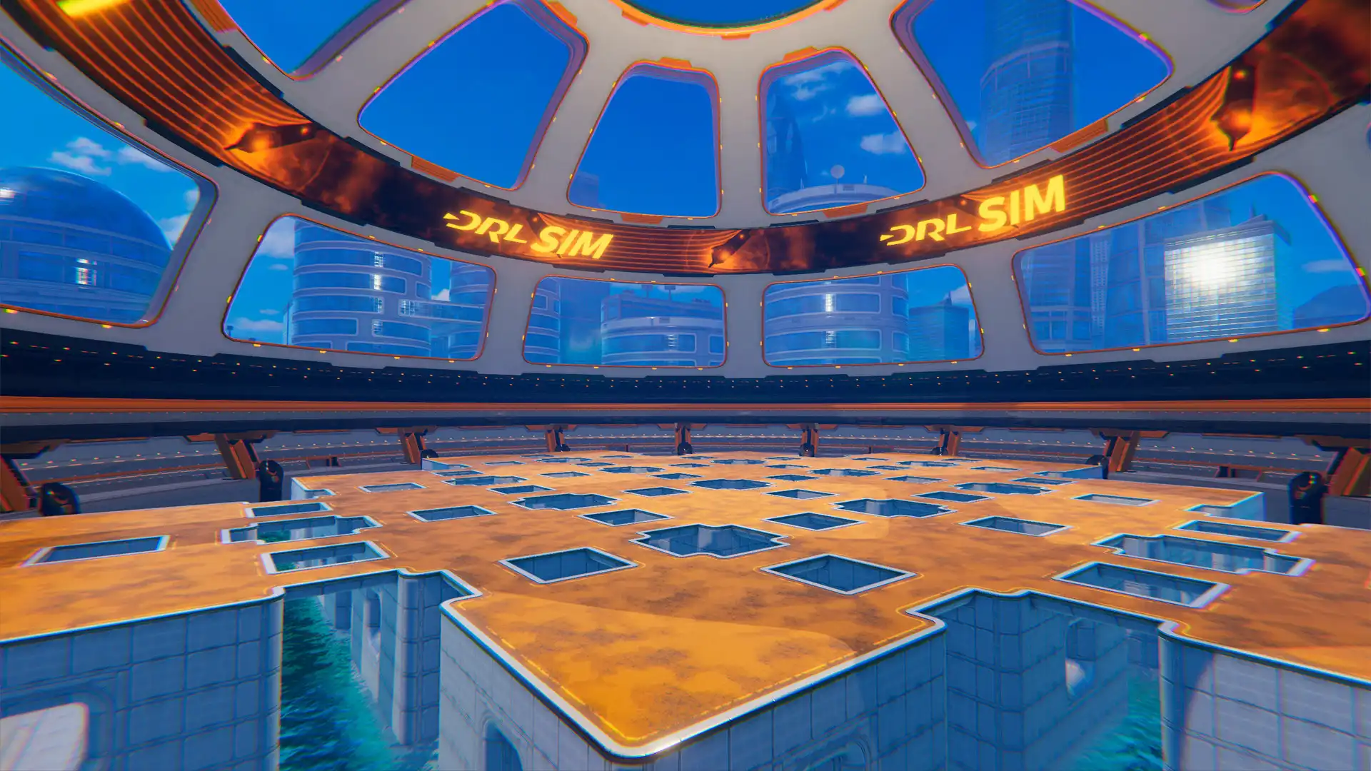 [PC]无人机竞速联盟模拟器/The Drone Racing League