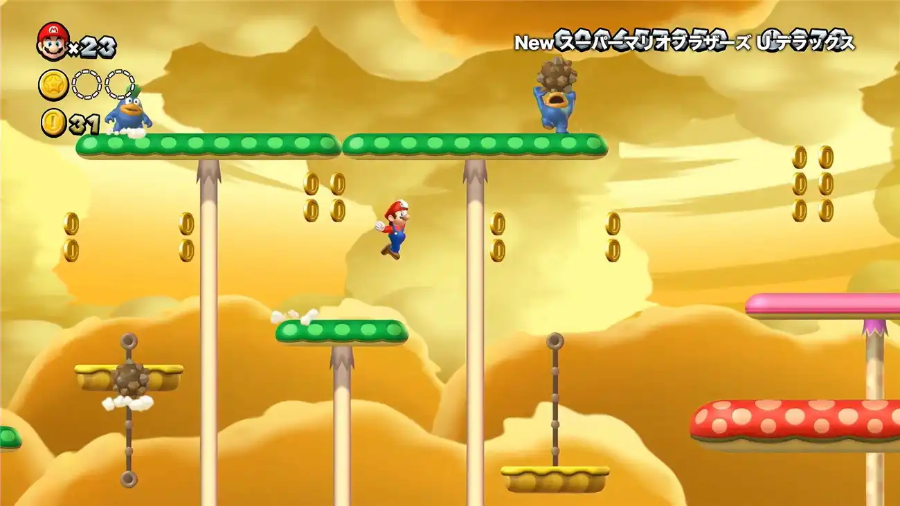 [switch]新超级马里奥兄弟U豪华版/New Super Mario Bros. U Deluxe