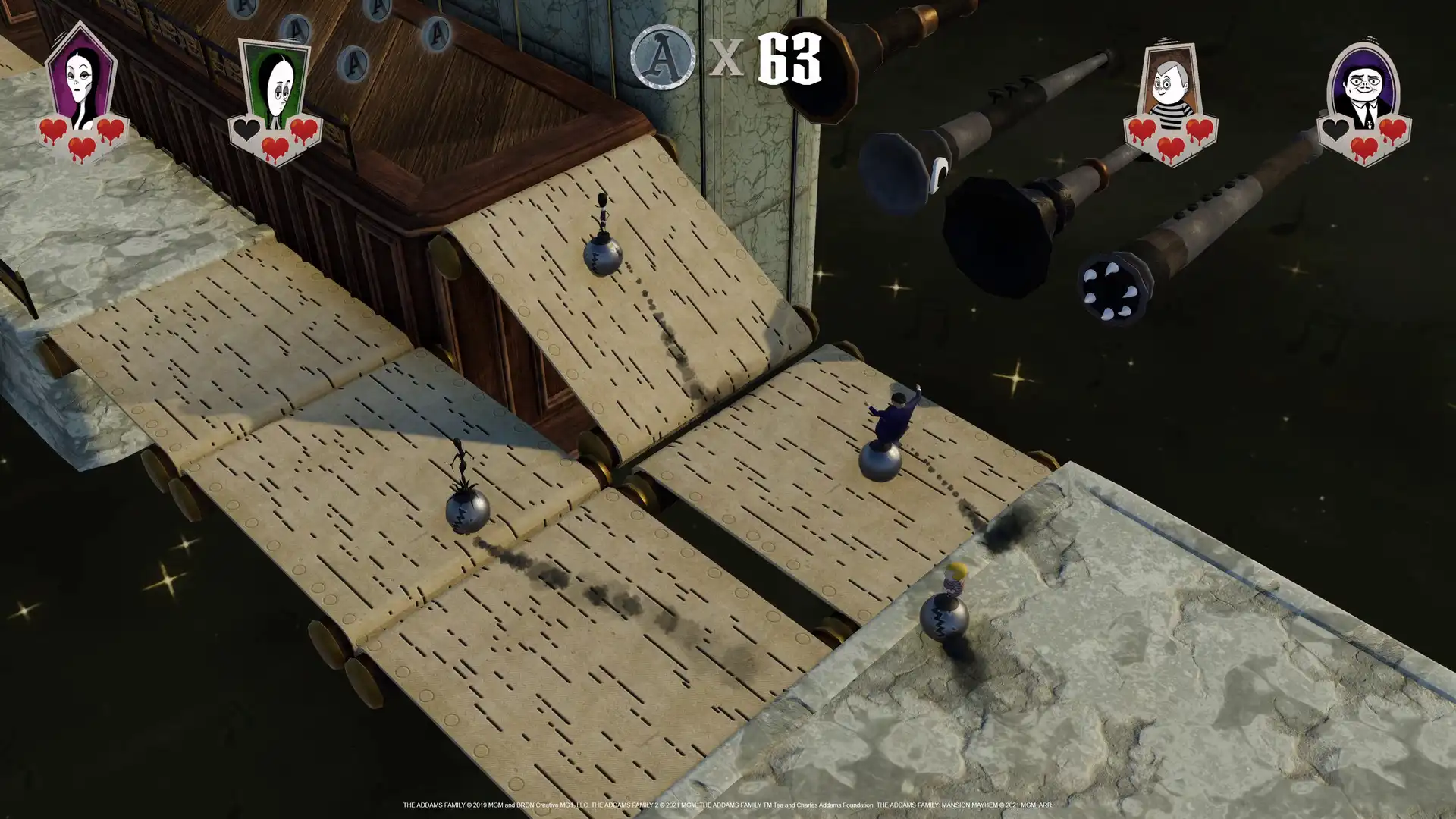 [PC]爱登士家庭：家翻宅乱/The Addams Family: Mansion Mayhem