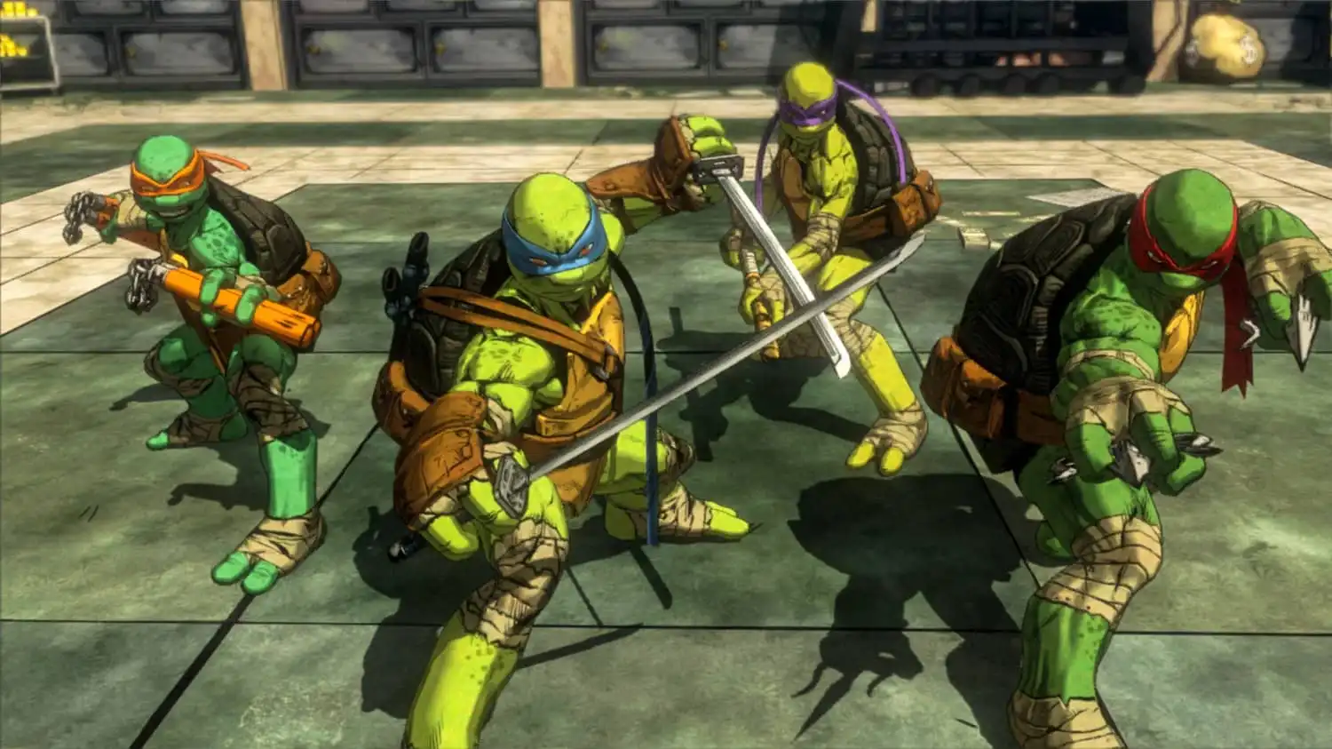 [PC]忍者神龟：曼哈顿突变体/Teenage Mutant Ninja Turtles: Mutants in Manhattan