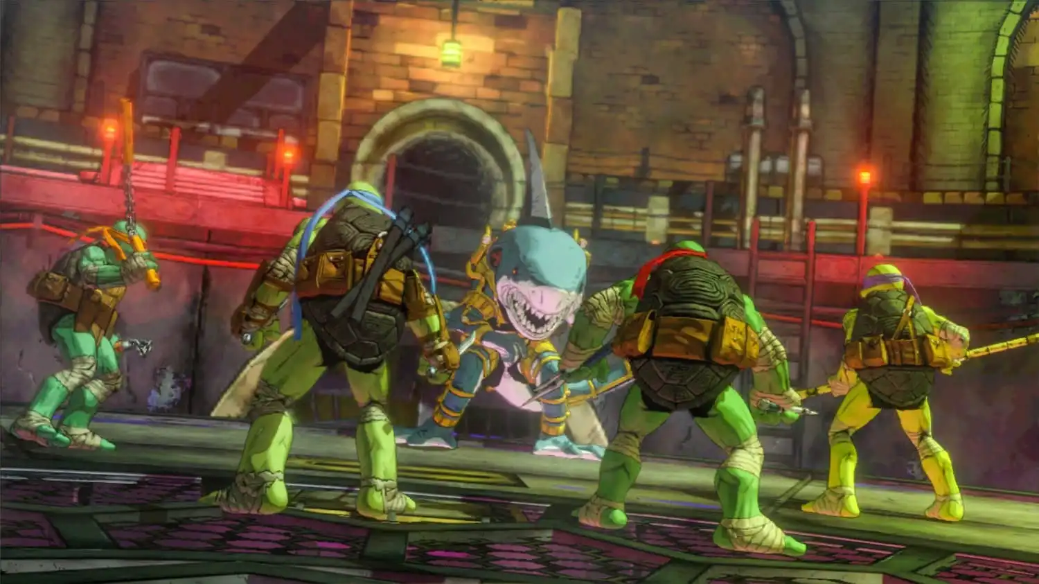 [PC]忍者神龟：曼哈顿突变体/Teenage Mutant Ninja Turtles: Mutants in Manhattan