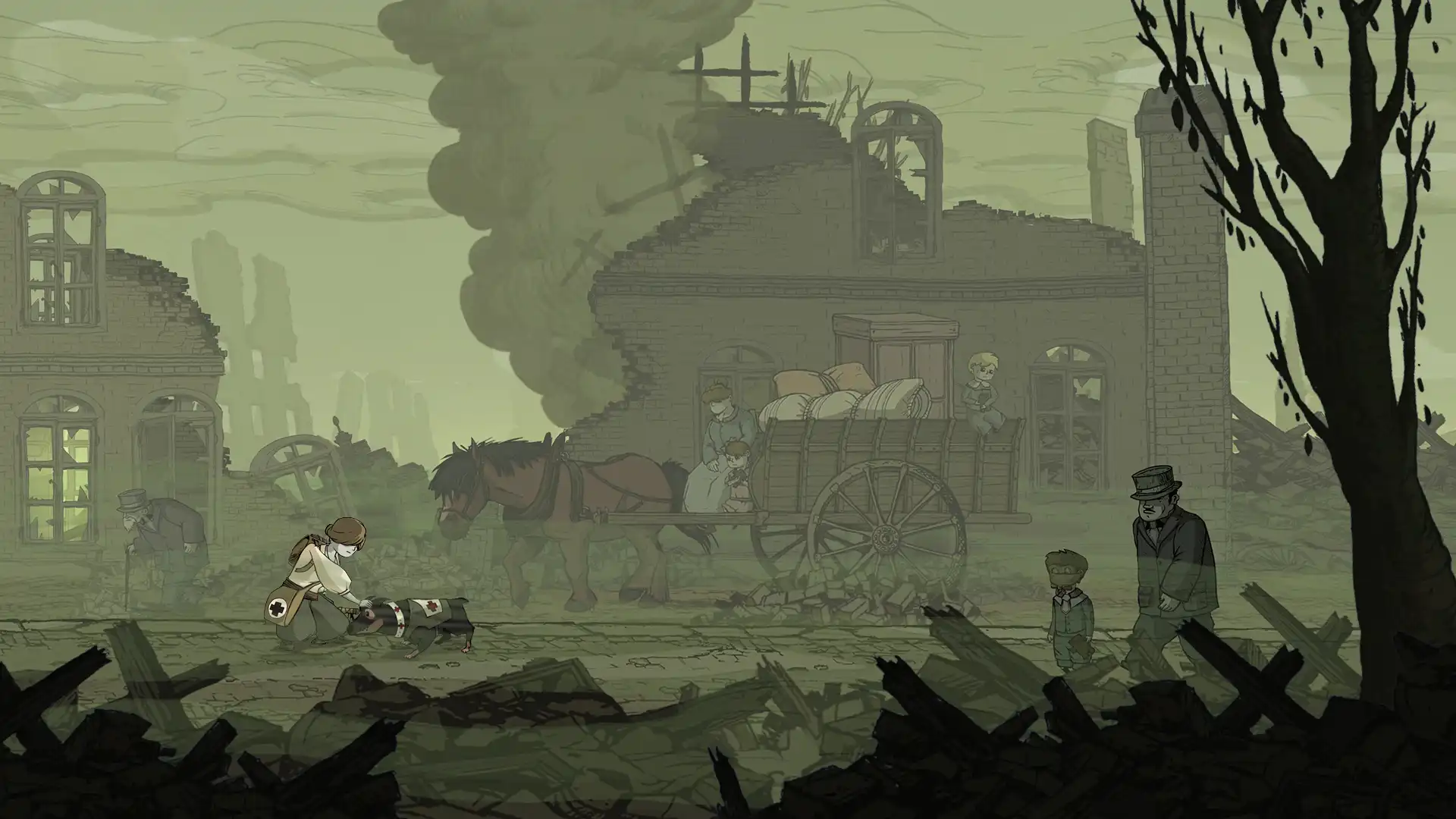 [PC]勇敢的心：世界大战/忠勇之心：伟大战争/Valiant Hearts: The Great War