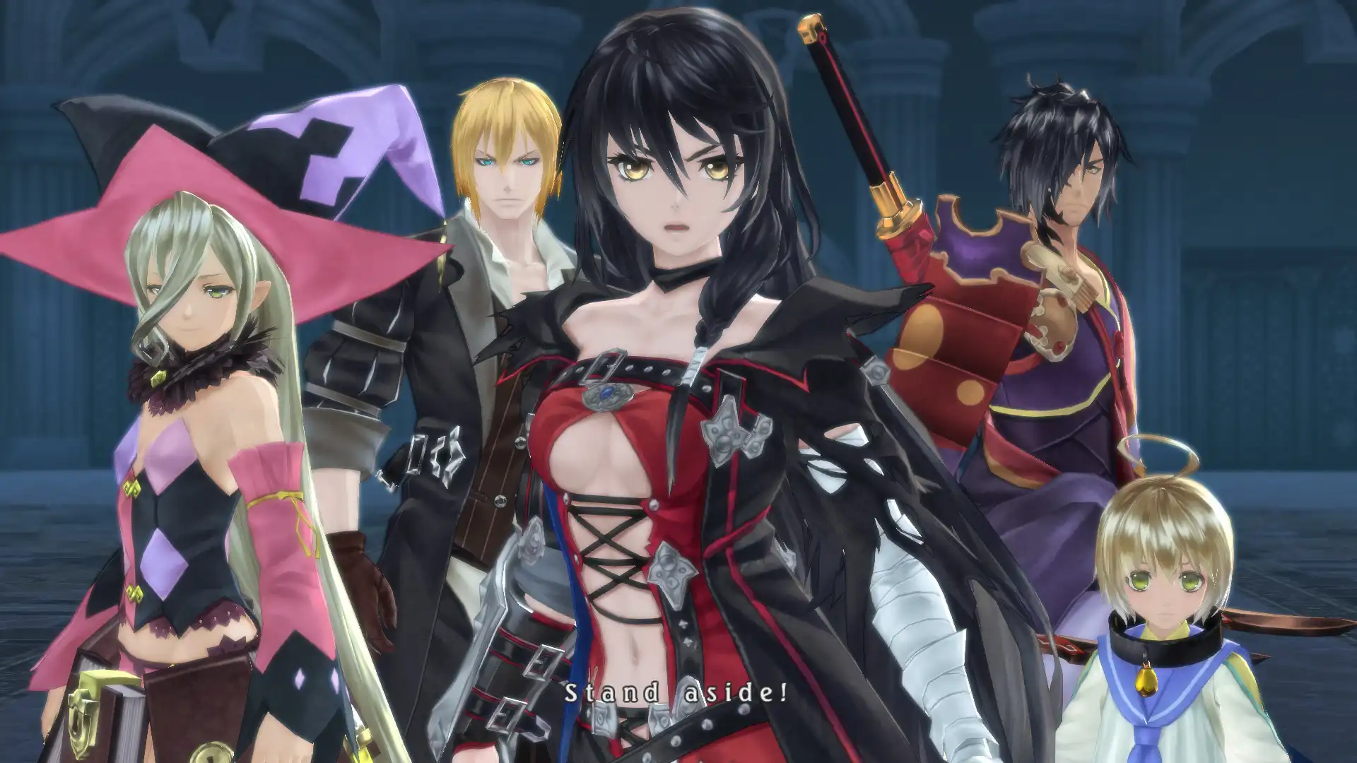 [PC]狂战传说/绯夜传奇/Tales of Berseria