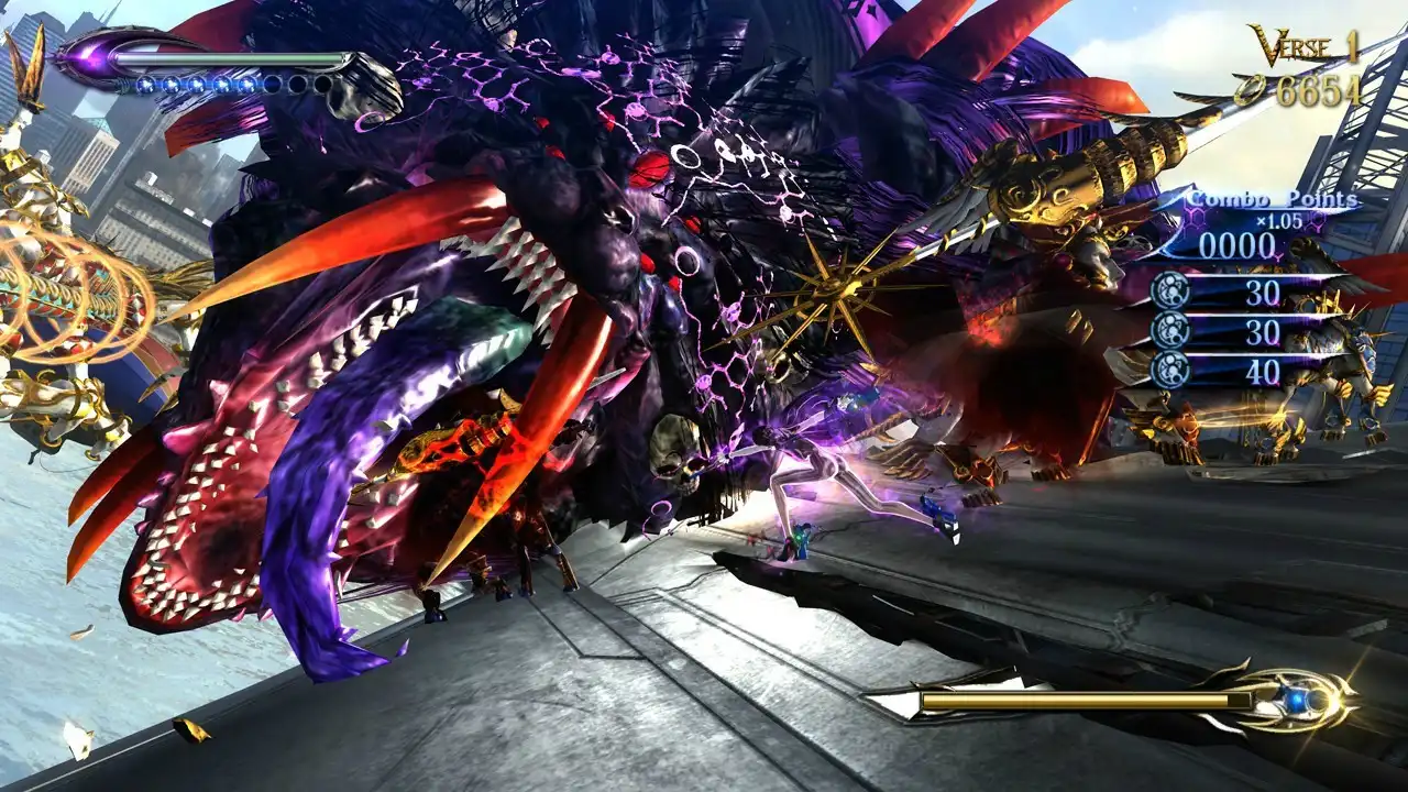 [switch]猎天使魔女2/Bayonetta 2