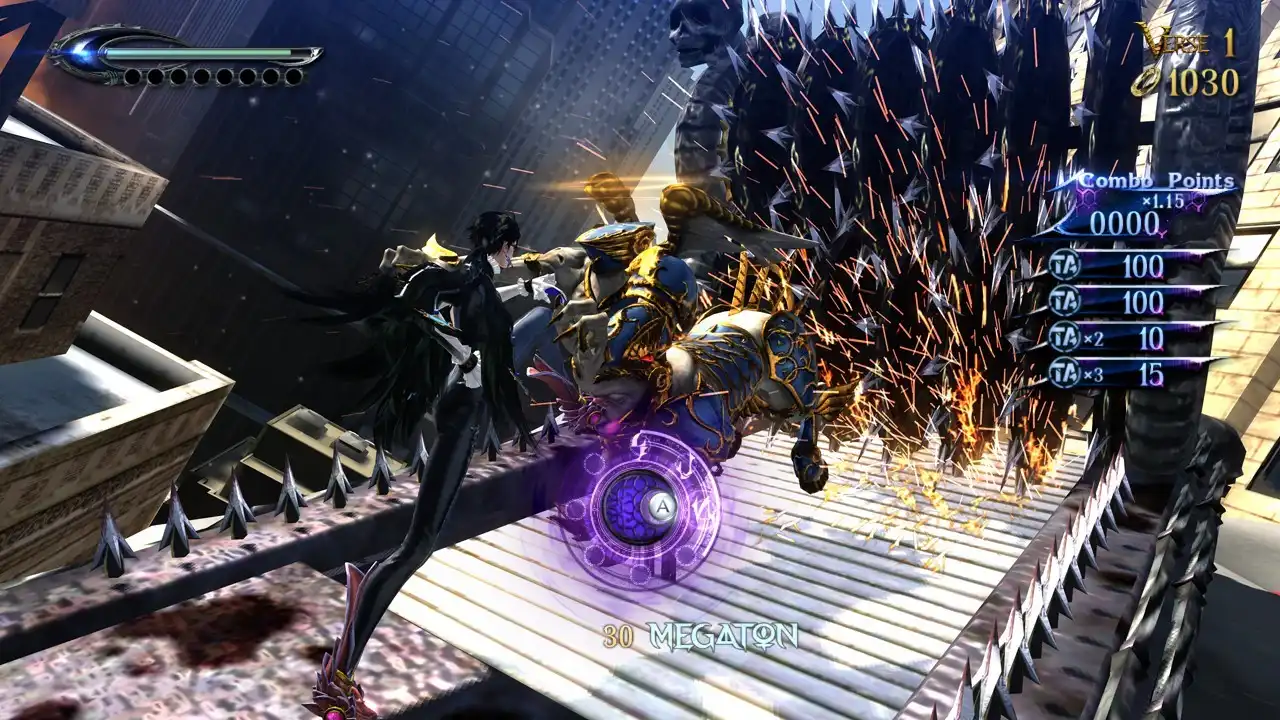 [switch]猎天使魔女2/Bayonetta 2