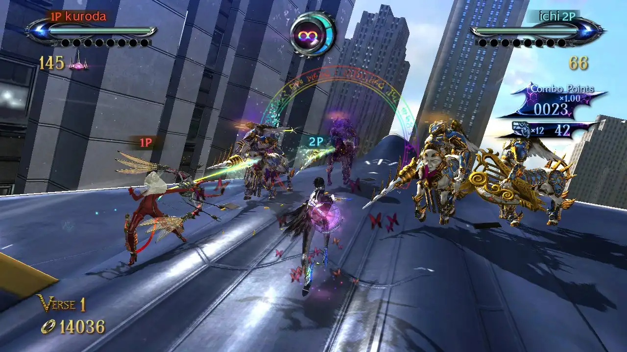 [switch]猎天使魔女2/Bayonetta 2