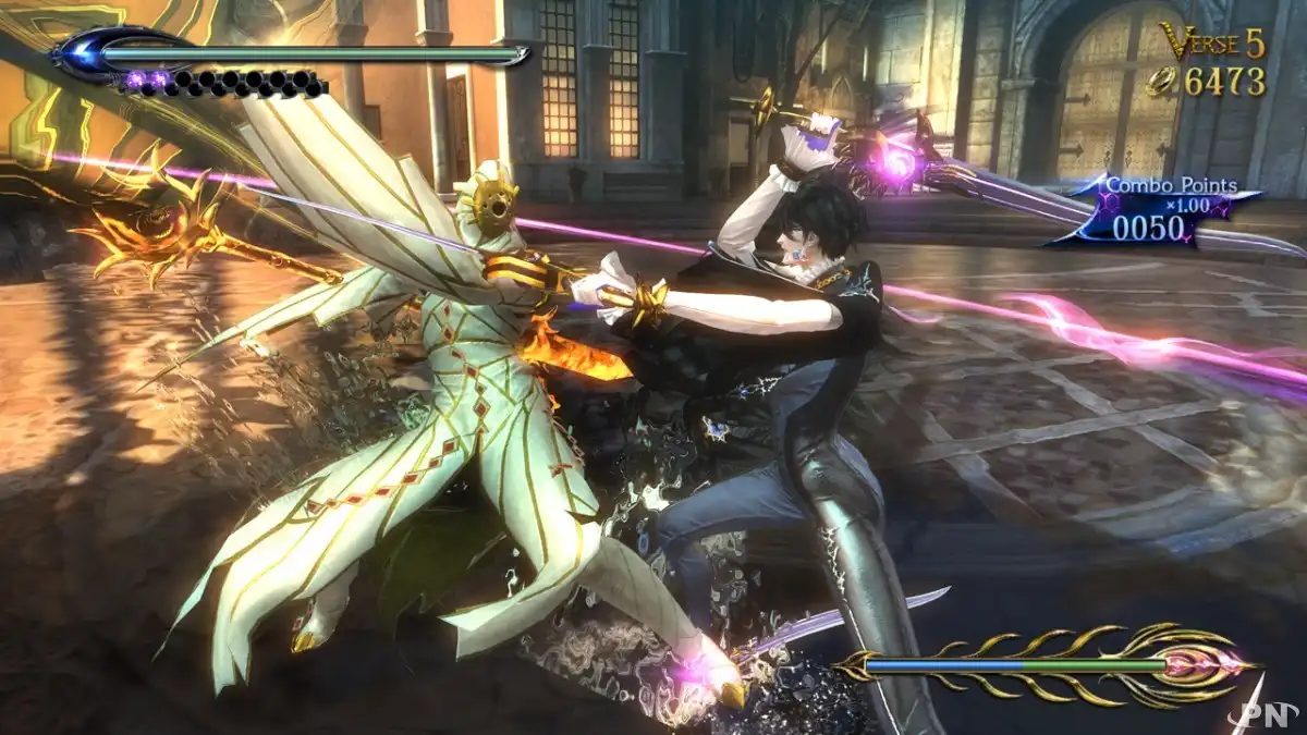 [switch]猎天使魔女2/Bayonetta 2
