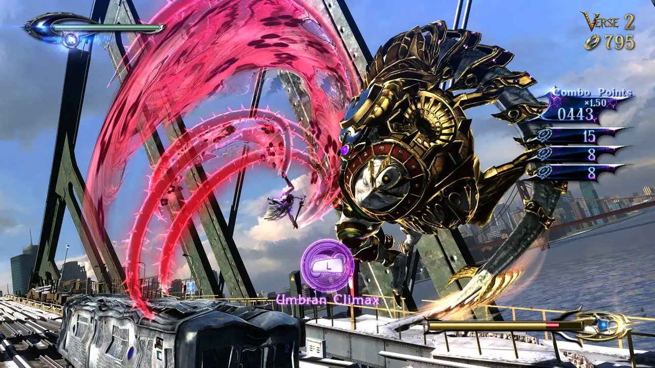 [switch]猎天使魔女2/Bayonetta 2