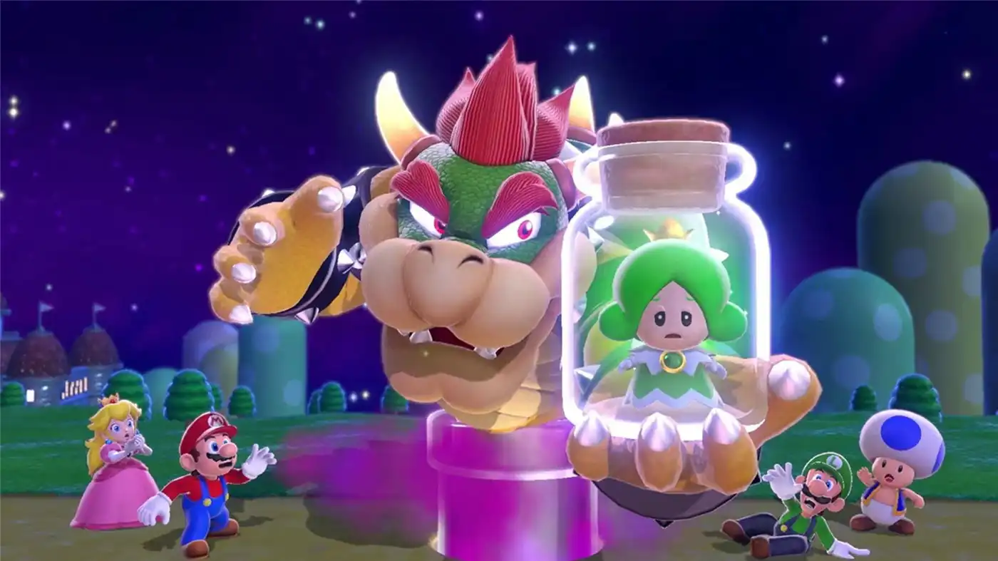 [switch]超级马里奥3D世界+狂怒世界/Super Mario 3D World + Bowser's Fury