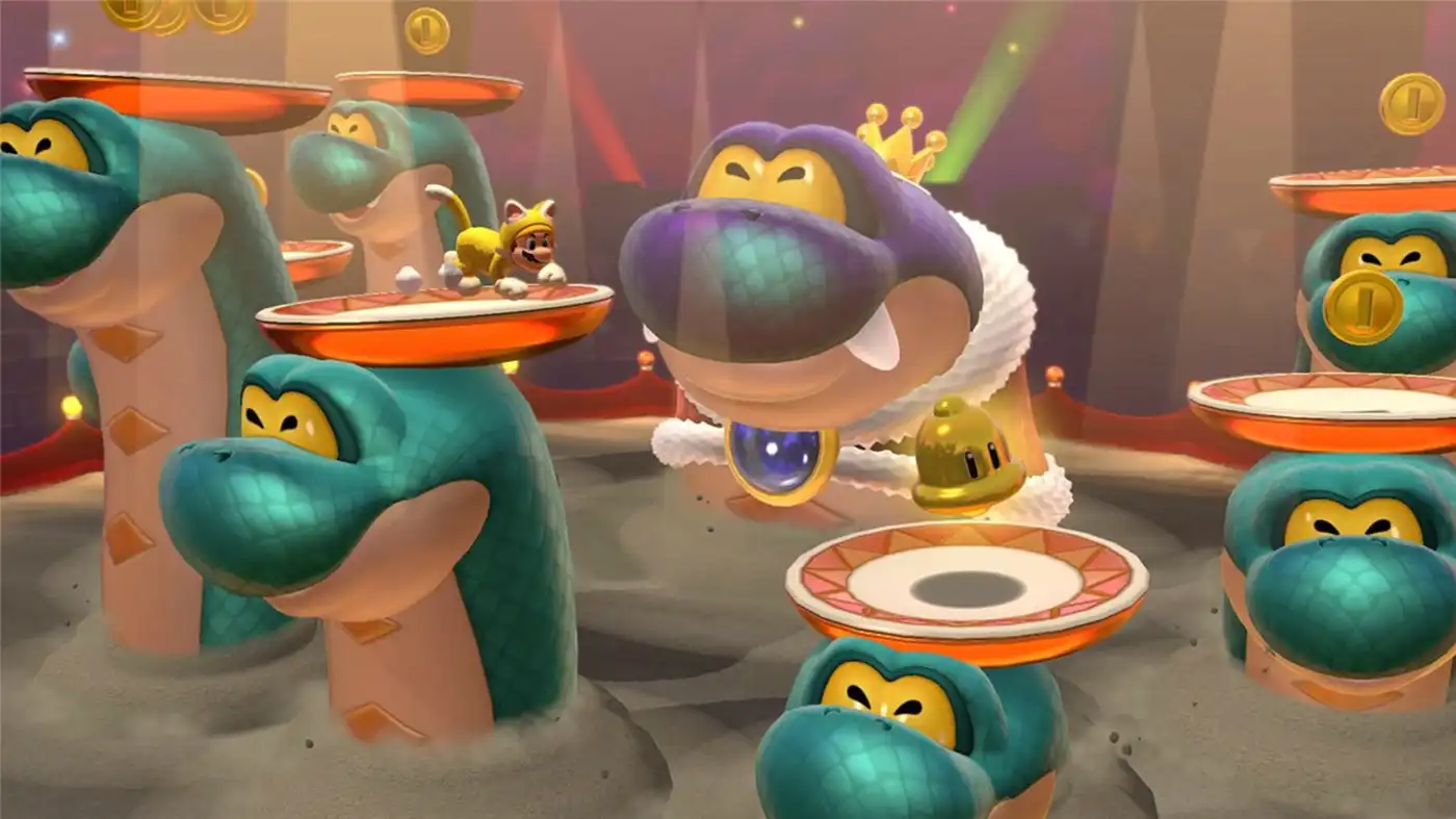[switch]超级马里奥3D世界+狂怒世界/Super Mario 3D World + Bowser's Fury