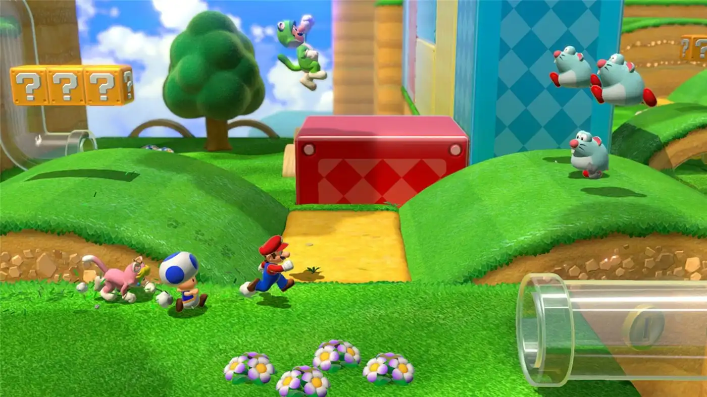 [switch]超级马里奥3D世界+狂怒世界/Super Mario 3D World + Bowser's Fury